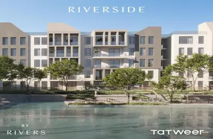 Apartment - 3 Bedrooms - 3 Bathrooms for sale in Rivers - New Zayed City - Sheikh Zayed City - Giza