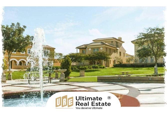 Villa - 4 Bedrooms - 4 Bathrooms for sale in Hyde Park - 5th Settlement Compounds - The 5th Settlement - New Cairo City - Cairo