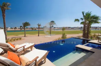 Duplex - 3 Bedrooms - 3 Bathrooms for sale in Bay West - Soma Bay - Safaga - Hurghada - Red Sea