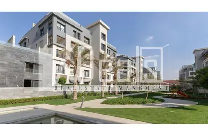 Apartment - 2 Bedrooms - 3 Bathrooms for sale in Trio Gardens - 5th Settlement Compounds - The 5th Settlement - New Cairo City - Cairo