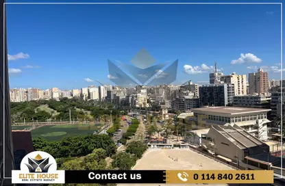 Apartment - 3 Bedrooms - 3 Bathrooms for sale in Ahmed Allam St. - Sporting - Hay Sharq - Alexandria