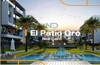 Penthouse - 3 Bedrooms - 3 Bathrooms for sale in El Patio Oro - 5th Settlement Compounds - The 5th Settlement - New Cairo City - Cairo