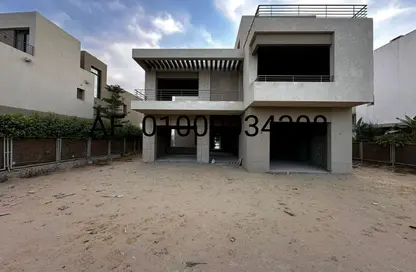 Villa - 4 Bedrooms - 4 Bathrooms for sale in The Crown - Cairo Alexandria Desert Road - 6 October City - Giza