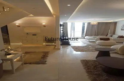 Penthouse - 4 Bedrooms - 3 Bathrooms for rent in Rayhanah Avenue - Zahraa El Maadi - Hay El Maadi - Cairo