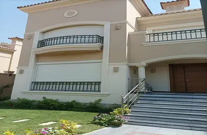 Villa - 4 Bedrooms - 4 Bathrooms for sale in Al Patio 5 - El Patio - El Shorouk Compounds - Shorouk City - Cairo