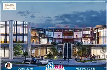 Shop - Studio for sale in Vee Sawari - Waterfront - Sawary - Alexandria Compounds - Alexandria