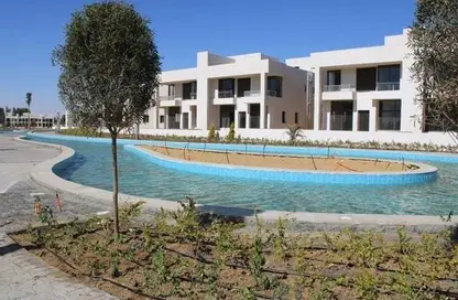 Twin House - 3 Bedrooms - 3 Bathrooms for sale in Lake West - Sheikh Zayed Compounds - Sheikh Zayed City - Giza