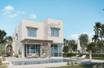 Villa - 4 Bedrooms - 6 Bathrooms for sale in Almaza Bay - Qesm Marsa Matrouh - North Coast