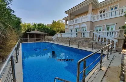 Villa - 5 Bedrooms - 6 Bathrooms for sale in Cairo Festival City - North Investors Area - New Cairo City - Cairo