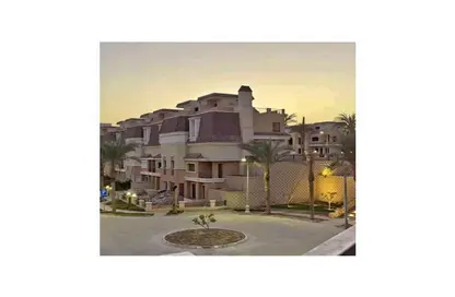 Townhouse - 3 Bedrooms - 2 Bathrooms for sale in Sarai - Mostakbal City Compounds - Mostakbal City - Future City - Cairo