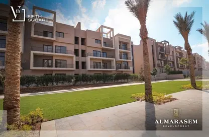 Apartment - 3 Bedrooms - 3 Bathrooms for sale in Moon Residences - Fifth Square - The 5th Settlement - New Cairo City - Cairo