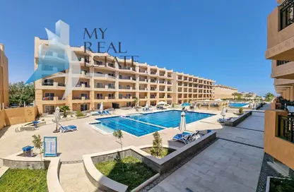 Apartment - 2 Bedrooms - 1 Bathroom for sale in Selena Bay Resort - Hurghada Resorts - Hurghada - Red Sea