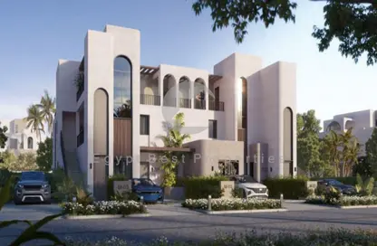 Twin House - 6 Bedrooms - 6 Bathrooms for sale in O West - 6 October Compounds - 6 October City - Giza