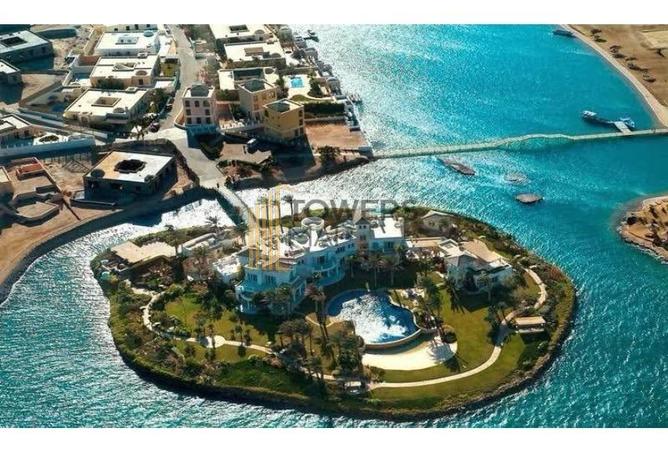 Twin House - 3 Bedrooms - 3 Bathrooms for sale in Ancient Sands Resort - Al Gouna - Hurghada - Red Sea