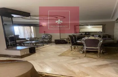 Apartment - 3 Bedrooms - 3 Bathrooms for sale in Ismailia Square - El Ismailia Square - Heliopolis - Masr El Gedida - Cairo