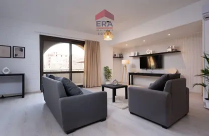 Apartment - 3 Bedrooms - 3 Bathrooms for rent in Street 251 - Degla - Hay El Maadi - Cairo