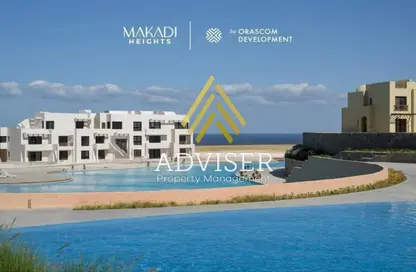 Chalet - 3 Bedrooms - 2 Bathrooms for sale in Mangroovy Residence - Al Gouna - Hurghada - Red Sea