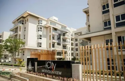 Apartment - 3 Bedrooms - 3 Bathrooms for sale in Mountain View iCity October - 6 October Compounds - 6 October City - Giza