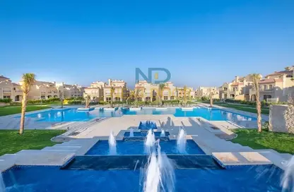 Townhouse - 4 Bedrooms - 4 Bathrooms for sale in Al Patio 5 East - El Patio - El Shorouk Compounds - Shorouk City - Cairo