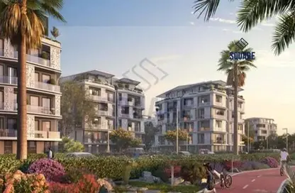 Apartment - 2 Bedrooms - 2 Bathrooms for sale in Terrace Compound - Sheikh Zayed Compounds - Sheikh Zayed City - Giza