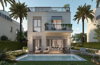 Villa - 3 Bedrooms - 3 Bathrooms for sale in Solana East - 5th Settlement Compounds - The 5th Settlement - New Cairo City - Cairo