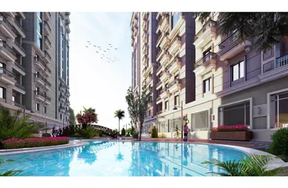 Apartment - 3 Bedrooms - 2 Bathrooms for sale in Al Hilton St. - Smouha - Hay Sharq - Alexandria