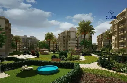 Apartment - 2 Bedrooms - 2 Bathrooms for sale in Hadayek October - 6 October City - Giza