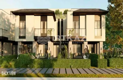 Duplex - 3 Bedrooms - 3 Bathrooms for sale in Telal East - 5th Settlement Compounds - The 5th Settlement - New Cairo City - Cairo