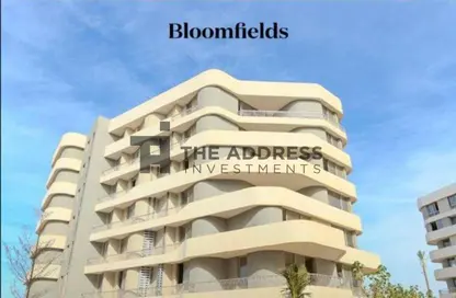 Apartment - 2 Bedrooms - 1 Bathroom for sale in Bloomfields - Mostakbal City Compounds - Mostakbal City - Future City - Cairo