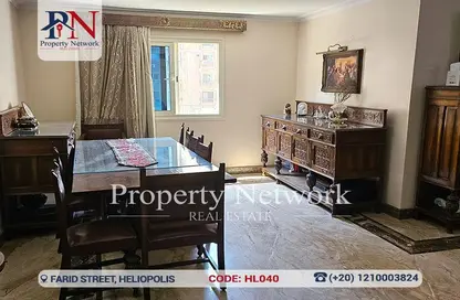 Apartment - 3 Bedrooms - 3 Bathrooms for rent in Abd Al Salam Farid St. - Almazah - Heliopolis - Masr El Gedida - Cairo