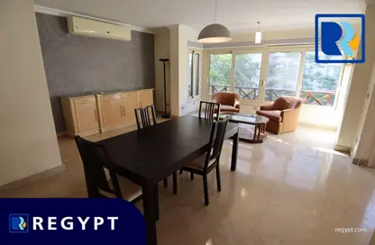 Apartment - 3 Bedrooms - 3 Bathrooms for rent in Sarayat Al Maadi - Hay El Maadi - Cairo