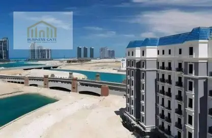 Apartment - 1 Bedroom - 2 Bathrooms for sale in Latin District - New Alamein City - North Coast