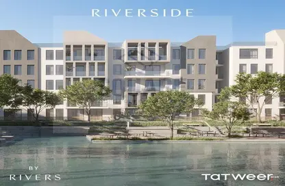 Townhouse - 5 Bedrooms - 5 Bathrooms for sale in Rivers - New Zayed City - Sheikh Zayed City - Giza