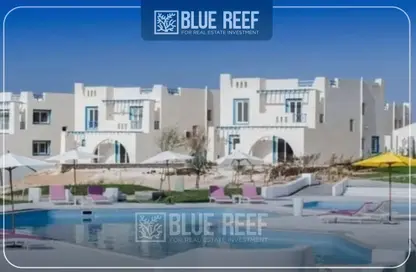 Townhouse - 3 Bedrooms - 3 Bathrooms for sale in Mountain View - Ras Al Hekma - North Coast