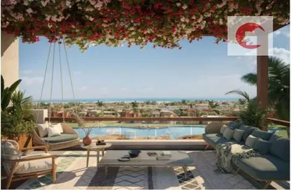 Apartment - 2 Bedrooms - 2 Bathrooms for sale in Makadi Beach - Makadi - Hurghada - Red Sea