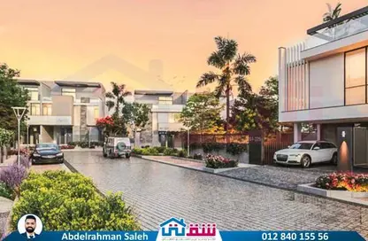 Villa - 5 Bedrooms - 3 Bathrooms for sale in Alex West - Alexandria Compounds - Alexandria