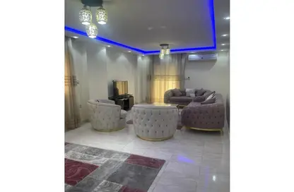 Apartment - 3 Bedrooms - 2 Bathrooms for rent in Al Arqam Ibn Abi Al Arqam St. - El Mearag City - Zahraa El Maadi - Hay El Maadi - Cairo