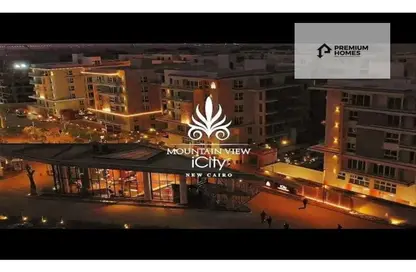 iVilla - 3 Bedrooms - 4 Bathrooms for sale in Mountain View iCity - 5th Settlement Compounds - The 5th Settlement - New Cairo City - Cairo