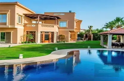 Villa - 6 Bedrooms - 5 Bathrooms for sale in Palm Hills October - Cairo Alexandria Desert Road - 6 October City - Giza