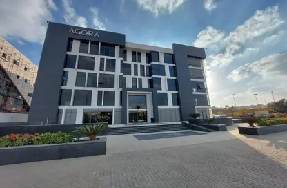 Office Space - Studio - 1 Bathroom for sale in Agora Zayed - Al Shabab St. - Sheikh Zayed City - Giza