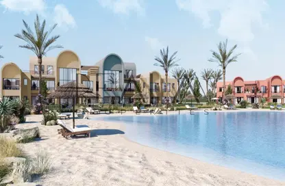 Chalet - 1 Bedroom - 2 Bathrooms for sale in Kamaran - Al Gouna - Hurghada - Red Sea