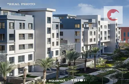 Apartment - 3 Bedrooms - 3 Bathrooms for sale in Trio Gardens - 5th Settlement Compounds - The 5th Settlement - New Cairo City - Cairo