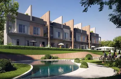 Apartment - 4 Bedrooms - 5 Bathrooms for sale in West Woods - Fayoum Desert road - 6 October City - Giza