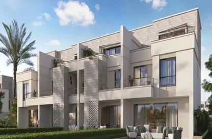 Townhouse - 4 Bedrooms - 4 Bathrooms for sale in Jeera - 13th District - Sheikh Zayed City - Giza