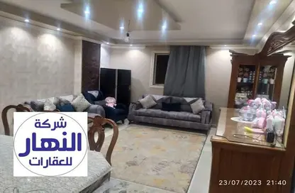 Apartment - 3 Bedrooms - 2 Bathrooms for rent in Eighth Sector - Zahraa El Maadi - Hay El Maadi - Cairo