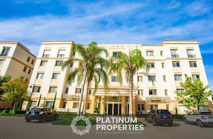 Apartment - 1 Bedroom - 1 Bathroom for sale in The Fourteen Golf Residences - Uptown Cairo - Mokattam - Cairo