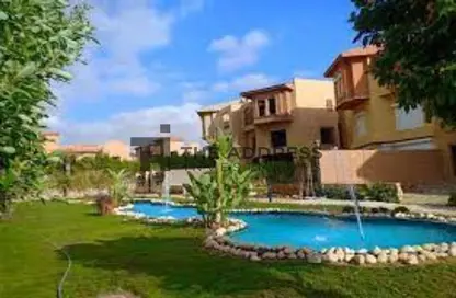 Villa - 5 Bedrooms - 5 Bathrooms for sale in Moon Valley - South Investors Area - New Cairo City - Cairo