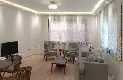 Apartment - 3 Bedrooms - 3 Bathrooms for rent in West Golf - El Katameya Compounds - El Katameya - New Cairo City - Cairo