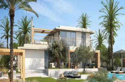 Townhouse - 4 Bedrooms - 5 Bathrooms for sale in Kamaran - Al Gouna - Hurghada - Red Sea