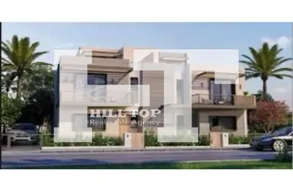 Townhouse - 3 Bedrooms - 3 Bathrooms for sale in Garden Lakes - 6 October Compounds - 6 October City - Giza